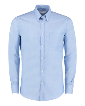 KK184 Slim Fit Workwear Long Sleeved Oxford Shirt