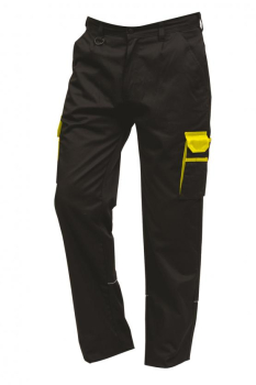Silverswift Two Tone Combat Trouser (2580) Black/Yellow