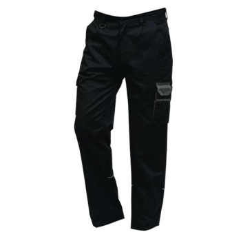 Silverswift Two Tone Combat Trouser (2580) Black/Grey