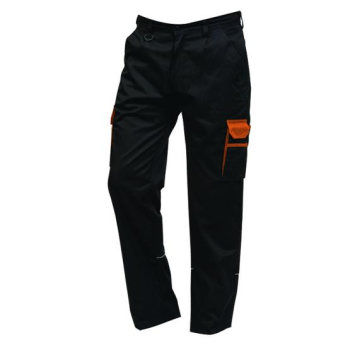 Silverswift Two Tone Combat Trouser (2580) Black/Orange