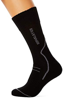 Himalayan ICONIC Black Flex Socks