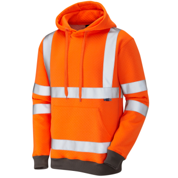 SS04 Goodleigh Hooded Sweatshirt Orange