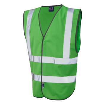 W05 Pilton Reflective Vest (Non ISO 20471) Green