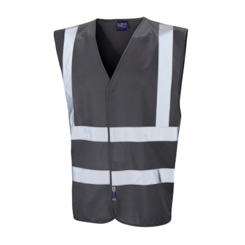 W05 Pilton Reflective Vest (Non ISO 20471) Grey