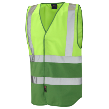 W05 Pilton Reflective Vest (Non ISO 20471) Lime/Green