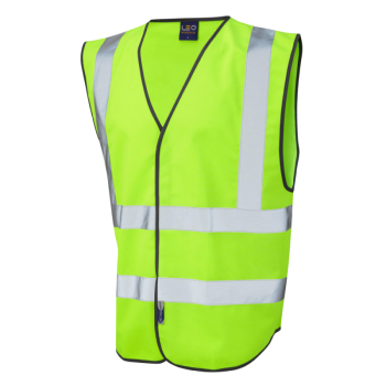 W05 Pilton Reflective Vest (Non ISO 20471) Lime