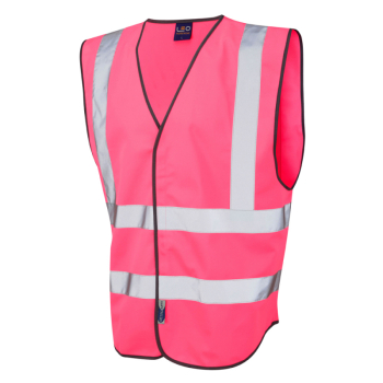 W05 Pilton Reflective Vest (Non ISO 20471) Pink