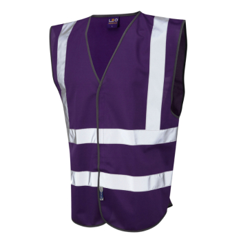 W05 Pilton Reflective Vest (Non ISO 20471) Purple