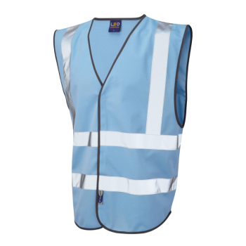 W05 Pilton Reflective Vest (Non ISO 20471) Sky