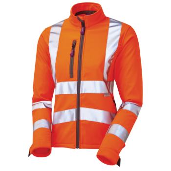 SJL01 Honeywell Ladies Softshell Jacket Orange