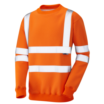 SS05 Winkleigh Sweatshirt Orange