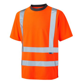 T02 Braunton EcoViz T-Shirt Orange