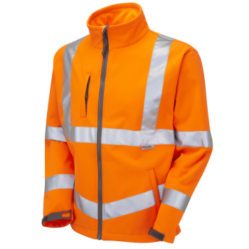 SJ01 Buckland Softshell Jacket Orange