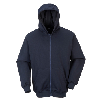 FR81 FR Zip Front Hooded Sweatshirt