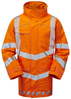 EVO250 Pulsar Evo Rail Storm Jacket Orange