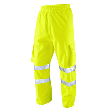 L02 Instow Executive Cargo Overtrouser Yellow