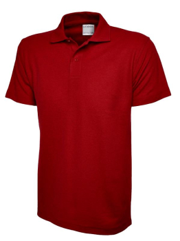 UC116 Childrens Ultra Cotton Poloshirt Red