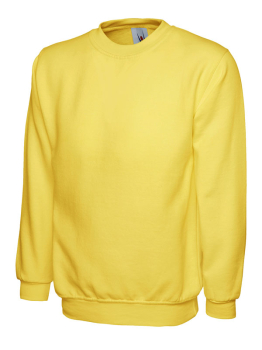 UC202 Childrens Sweatshirt Yellow