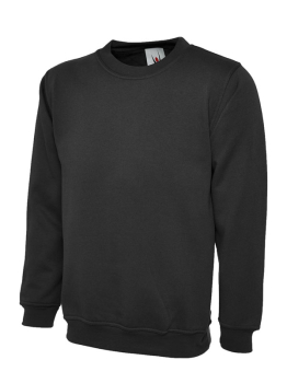 UX7 Childrens Sweatshirt Black