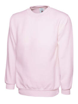UX7 Childrens Sweatshirt Pink
