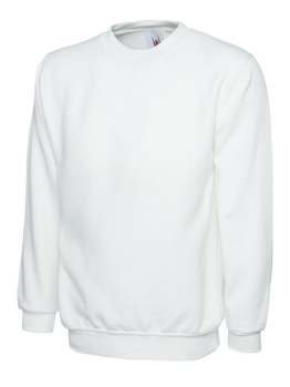 UX7 Childrens Sweatshirt White