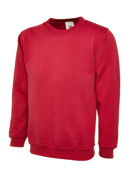 UX7 Childrens Sweatshirt Red