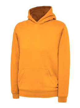 UC503 Childrens Hooded Sweatshirt Orange