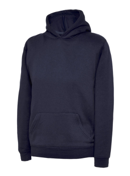 UX8 Childrens Hooded Sweatshirt Navy