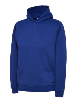 UX8 Childrens Hooded Sweatshirt Royal