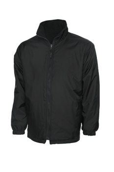 UC606 Childrens Reversible Fleece Jacket Black