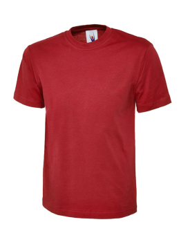 UC306 Childrens Cotton T-shirt Red