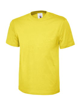 UC306 Childrens Cotton T-shirt Yellow