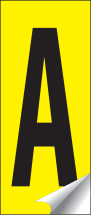 Letter and Number Signs