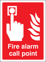 Fire Exit and Action Signs