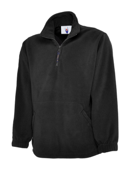 UC602 Premium 1/4 Zip Micro Fleece Jacket