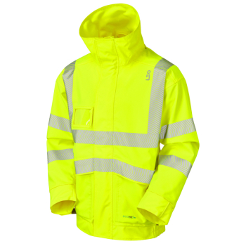 J05 Dartmoor Breathable Bomber Jacket Yellow