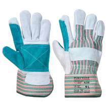 DOUBLE PALM GREY RIGGER GLOVE PORTWEST
