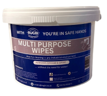 MULTIPURPOSE WIPES (150 WIPES) REMOVES GREASE & GRIME
