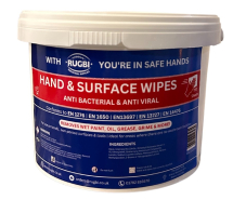 HAND & SURFACE (150 WIPES) ANTI BACTERIAL & ANTI VIRAL