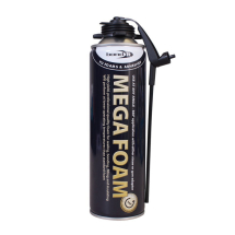 EXPANDING MEGAFOAM 750ML (USE WITH OR WITHOUT GUN)