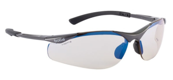 BOLLE CONTOUR CLEAR/BLUE LENS BEESWIFT