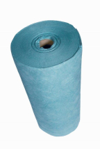 POLY WRAPPED BLUE WIDE ROLL 80CMX52CM
