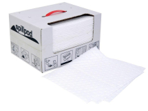 BOX OF 75 OIL ABSORBENT PADS