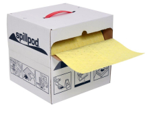 DISPENSER BOX OF CHEMICAL QUICK-RIP ROLL