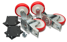 6inch SUPER HEAVY-DUTY CASTERS TO SUIT