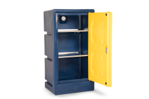 DURABLE PLASTIC CHEMICAL CABINET