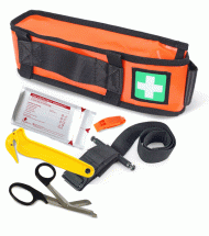 CRITICAL INJURY QUICK RELEASE KIT EMERGENCY