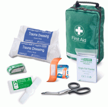 BS8599-1:2019 CRITICAL INJURY PACK LOW RISK IN BAG