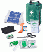BS8599-1:2019 CRITICAL INJURY PACK HIGH RISK IN BAG