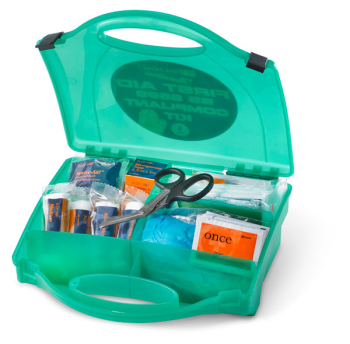 SMALL FIRST AID KIT COMPLIANT - BS8599-1